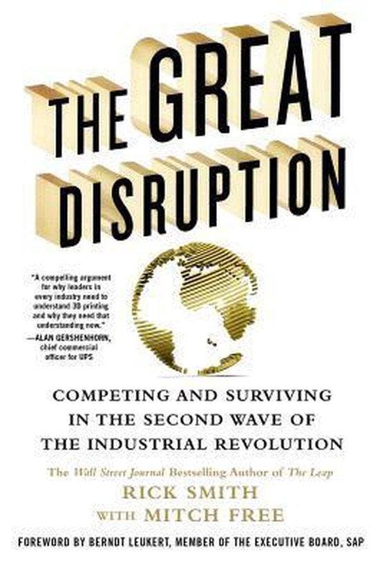 The Great Disruption 9781250091420 Rick Smith, Boeken, Taal | Engels, Gelezen, Verzenden