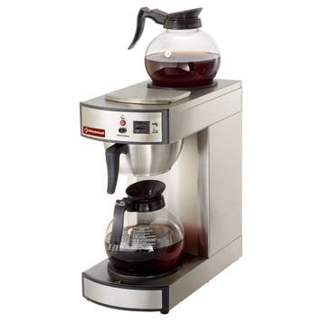 Koffiepercolator - 1 Groep + 2 Verwarmplaten - Automatisch, Ophalen of Verzenden, Nieuw in verpakking