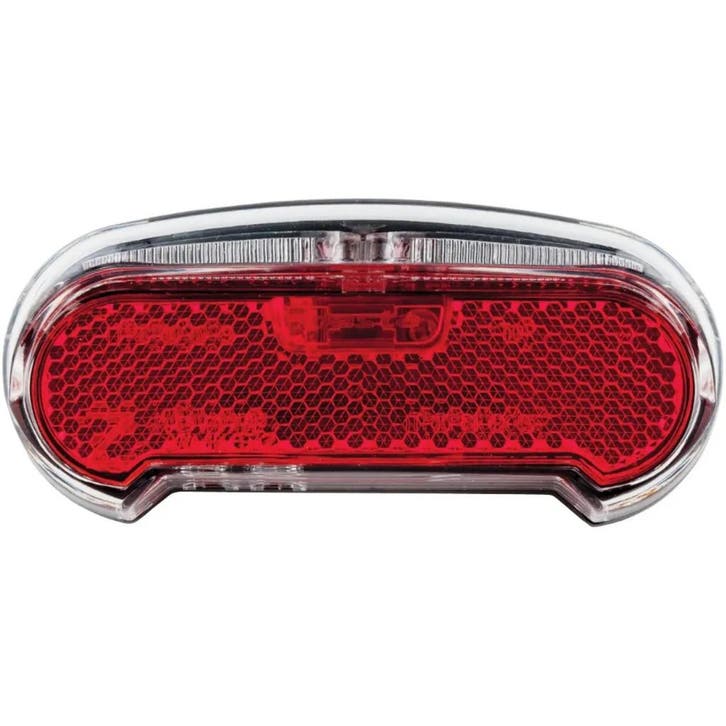 AXA LED achterlicht - Lichtgeleiding - 80mm montage - Bat..., Fietsen en Brommers, Fietsaccessoires | Overige Fietsaccessoires