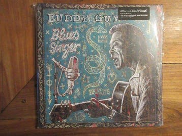 Buddy Guy - Blues singer - 2 x LP Album (dubbelalbum) - 2017, Nieuw in verpakking