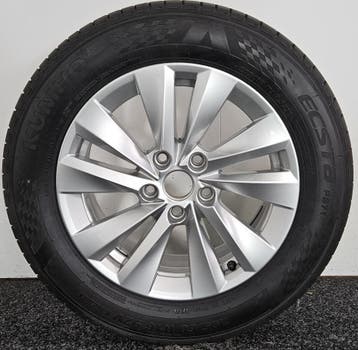 Zomerset | 16 inch MATAR | Octavia | ŠKODA | Demo, Auto-onderdelen, Banden en Velgen, 16 inch, Banden en Velgen, Nieuw, Personenwagen