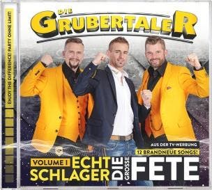 Grubertaler - Die Grubertaler – Echt Schlager, die große, Ophalen of Verzenden, Nieuw in verpakking