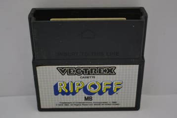Rip Off (VECTREX), Verzenden, Zo goed als nieuw