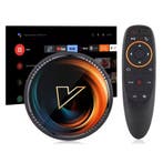 W2 TV Box Mediaspeler - Android 11 Kodi 4K - 4GB RAM - 32GB, Verzenden, Nieuw