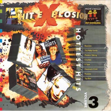 cd - Various - Hit Explosion 99 Volume 3, Verzenden, Zo goed als nieuw