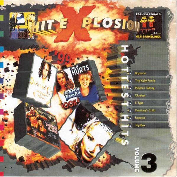 cd - Various - Hit Explosion 99 Volume 3, Cd's en Dvd's, Cd's | Overige Cd's, Zo goed als nieuw, Verzenden