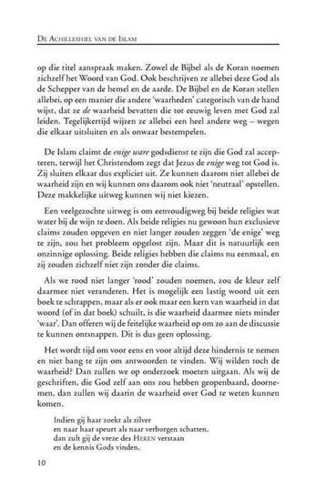 ACHILLESHIEL VAN DE ISLAM, DE - H. ten Cate 9789066591479, Boeken, Verzenden, Zo goed als nieuw, H. ten Cate