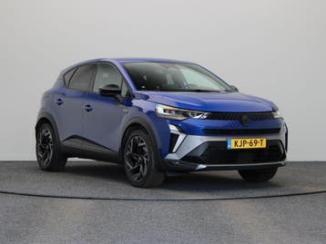Zakelijke Lease |  Renault Captur E-Tech full hybrid 145pk E, Automaat, Gebruikt, Euro 6, Blauw