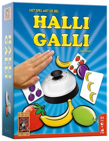 Halli Galli Actiespel, Ophalen of Verzenden, Nieuw