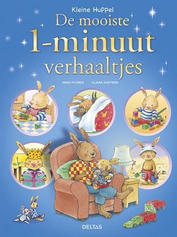 Boek Kleine Huppel  -   De mooiste 1-minuutverhaaltjes 97890, Verzenden, Zo goed als nieuw