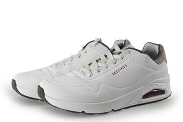 Skechers Sneakers in maat 44 Wit, Verzenden, Wit, Skechers, Sneakers of Gympen