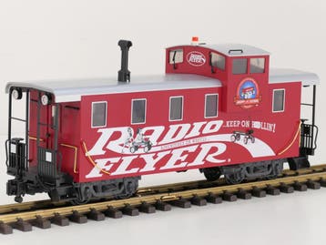 LGB 47710 Radio Flyer®-Caboose (Goederenwagons Standaard), Overige typen, Nieuw, Ophalen of Verzenden, LGB