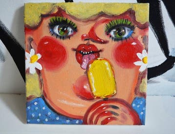 Yana Medow - Yellow Ice