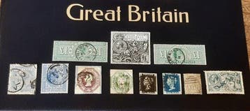 Groot-Brittannië 1840/1977 - Prachtcollectie Groot, Gestempeld