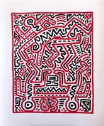 Keith Haring - Fun Gallery Exhibition 1983 - Giclée -