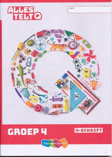 Alles Telt Q Q-schrift groep 4 (per stuk), Verzenden, Nieuw
