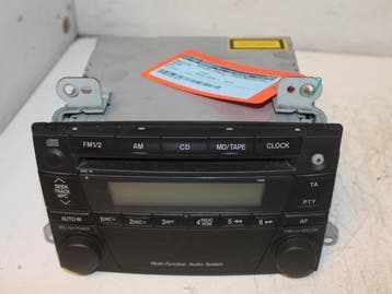 Radio CD Speler Mazda MPV O128319, Ophalen of Verzenden, Nieuw