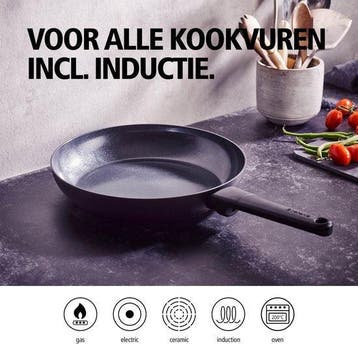 Brabantia VANTA Koekenpan - Ø 24 cm - Ergonomisch en licht, Verzenden, Nieuw