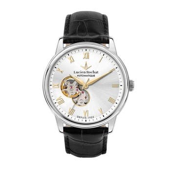 Lucien Rochat - ICONIC - Automatic - Silver - 42 mm - Zonder, Nieuw