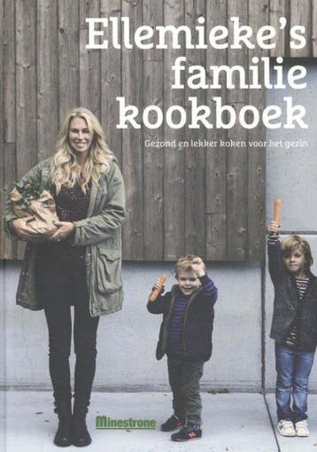 9789490028572 Ellemiekes familie kookboek | Tweedehands, Verzenden, Zo goed als nieuw, Ellemieke Vermolen