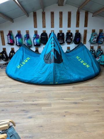 North Reach 17m -- Ideale Allround Lightwind Kite, Watersport en Boten, Ophalen of Verzenden, Zo goed als nieuw, 16 m² of meer