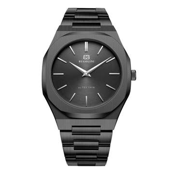 BUGOLINI Vigilate - Stalen Horloge – MIYOTA Quartz Uurwerk, Sieraden, Tassen en Uiterlijk, Horloges | Heren, Verzenden, Nieuw