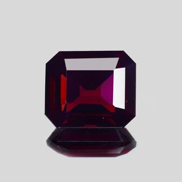 1 pcs Rood Spinel - 3.47 ct - Lotus Gemology - Oorsprong:, Nieuw