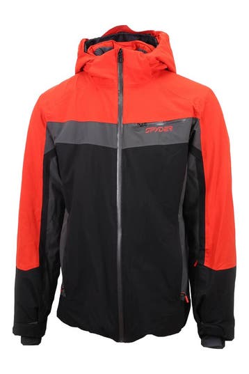 Spyder Jas in maat M Rood, Kleding | Heren, Jassen | Winter, Verzenden, Zo goed als nieuw, Overige kleuren, Spyder