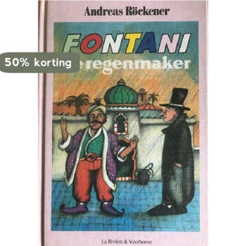 Fontani de regenmaker - Rockener 9789038404318, Boeken, Verzenden, Gelezen, Rockener
