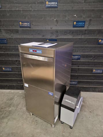Vaatwasser | voorlader | krattenwasser | Rhima DR53T | 400V, Gebruikt, Wassen en Drogen