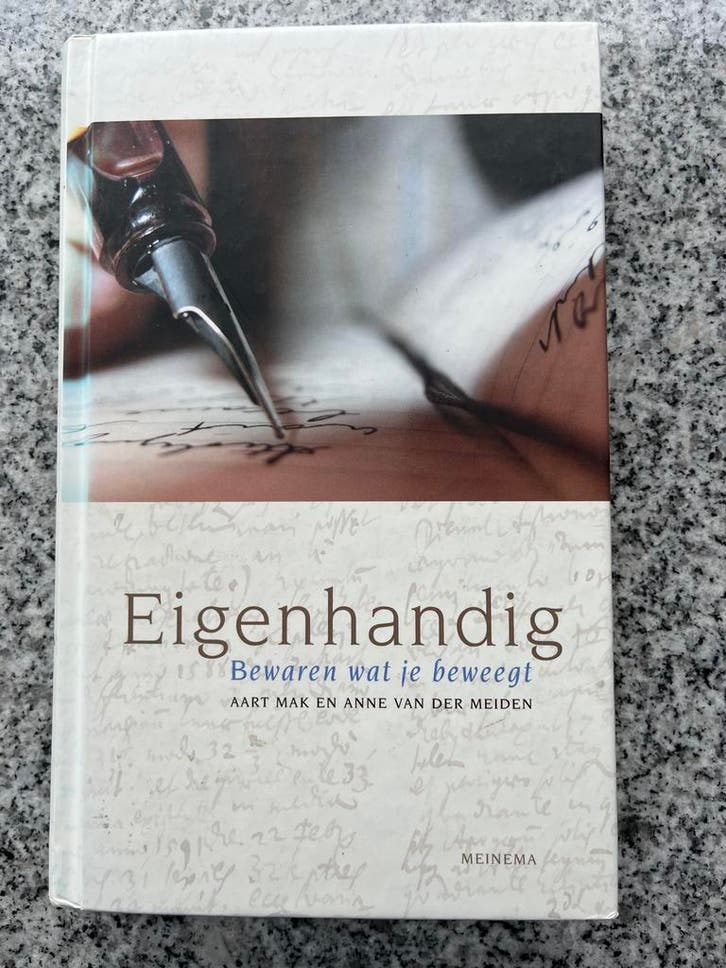 Eigenhandig – Bezwaren wat je beweegt, Boeken, Psychologie, Persoonlijkheidsleer, Gelezen, Verzenden