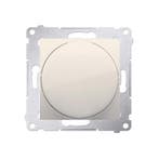 LED dimmer - 220V - 500 watt - creme - DS9T.01/41, Hobby en Vrije tijd, Elektronica-componenten, Ophalen of Verzenden, Nieuw
