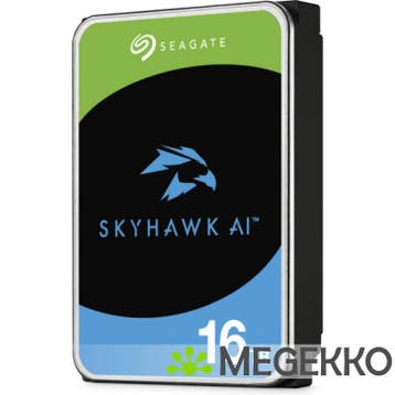 Seagate HDD 3.5  SkyHawk AI 16TB, Computers en Software, Harde schijven, Verzenden, Nieuw, Seagate