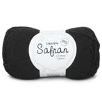 DROPS Safran Uni Colour - 16 zwart - Katoen Garen, Ophalen of Verzenden, Nieuw