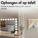 2dekans | Sansbeauté® Hollywood Spiegel 80x60 cm - Make-up, Ophalen of Verzenden, Zo goed als nieuw