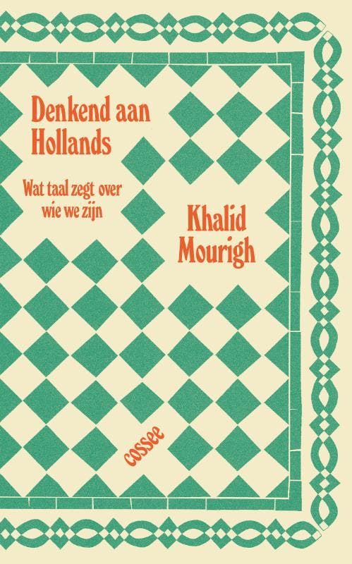 Denkend Aan Hollands | Khalid Mourigh, Boeken, Overige Boeken, Zo goed als nieuw, Ophalen of Verzenden