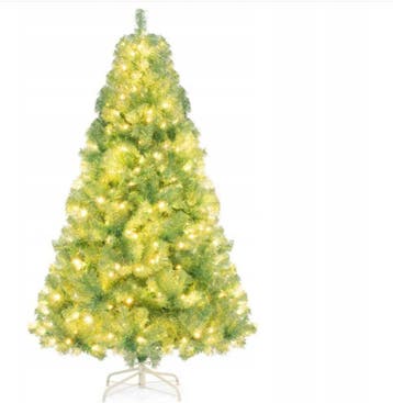 2dekans | Coast Kunstkerstboom CM25183DE-GNS – 180 cm –, Ophalen of Verzenden, Zo goed als nieuw