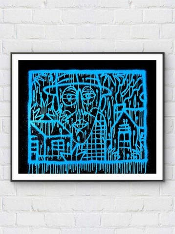 Nuno Barbedo (1983) - A vida no campo (XL Size Painting)