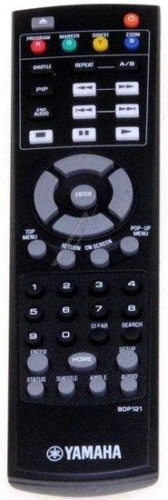 Yamaha BDP121 afstandsbediening, Verzenden, Nieuw