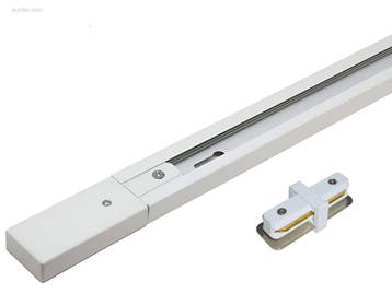 (16x) 1 meter Rail voor 1 fase 2 draden..., Nieuw