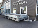 Nette! Hulco Medax-3 Asser 611x223 cm 3599 kg, Auto diversen, Aanhangers en Bagagewagens, Nieuw