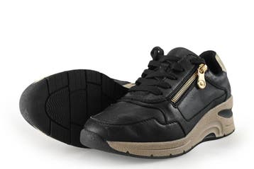 Rieker Sneakers in maat 40 Zwart, Kleding | Dames, Schoenen, Verzenden, Zwart, Rieker, Sneakers of Gympen
