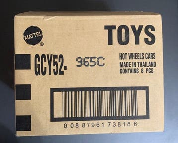 Hot Wheels 1:64 - Modelauto (8) - Bo Peep Toy Story - Toy, Nieuw