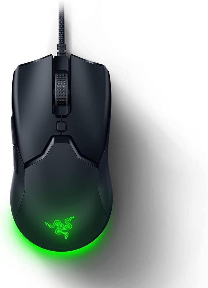 Razer Viper Mini LIMITED EDITION Gaming Muis  8500 DPI RGB, Computers en Software, Muizen, Linkshandig, Rechtshandig, Ergonomisch