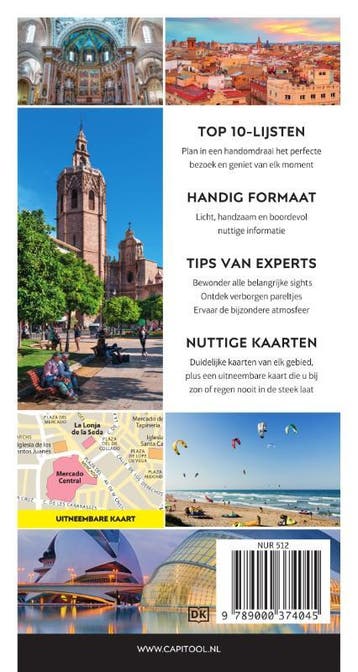 Valencia / Capitool Reisgidsen Top 10 9789000374045 Capitool, Boeken, Reisgidsen, Verzenden, Gelezen, Capitool