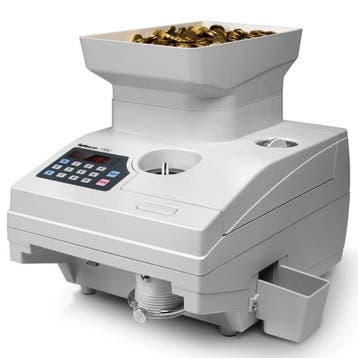 Munttelmachine | 1550 | 2300/min | Invoer 5000 Munten /, Verzenden, Nieuw in verpakking