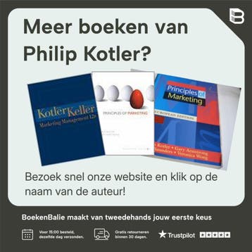 Marketing, de essentie, 9e editie met XTRA toegangscode, Verzenden, Zo goed als nieuw, Philip Kotler