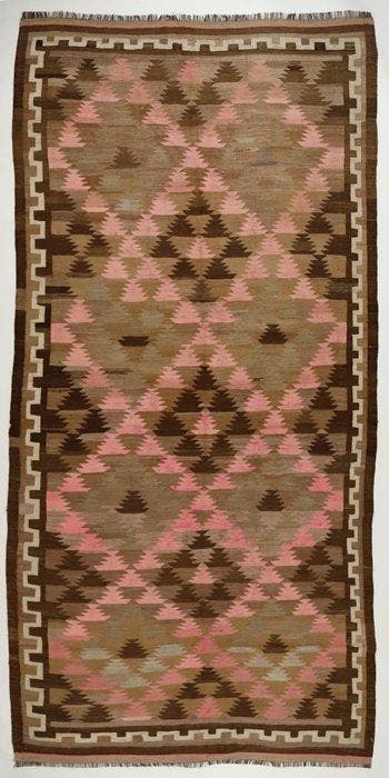 Usak - Vloerkleed - 359 cm - 164 cm - Vintage Turkse Oushak, Nieuw