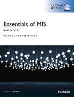Essentials of MIS  Global Edition, Verzenden, Nieuw