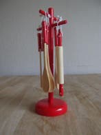 Bestekset 7 delig (Keuken, Houten speelgoed, Speelgoed), Kinderen en Baby's, Speelgoed | Houten speelgoed, Ophalen of Verzenden